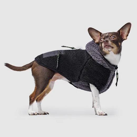CANADA POOCH - COOL FACTOR HOODIE - BLACK/GREY 5 CANADA POOCH - COOL FACTOR HOODIE - BLACK/GREY - Image 3