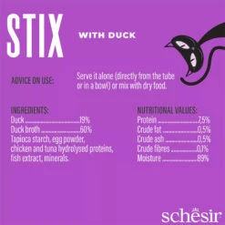 SCHESIR STIX - DIFFERENT TASTES -Pet Emporium DUCK2 c7a4e310 061c 43f8 9735 048968799f52