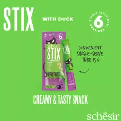 SCHESIR STIX - DIFFERENT TASTES -Pet Emporium DUCK4