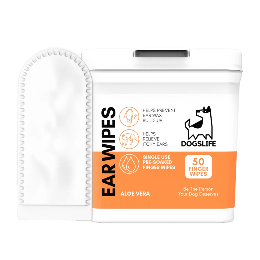 DOGSLIFE - EAR WIPES 3 DOGSLIFE - EAR WIPES
