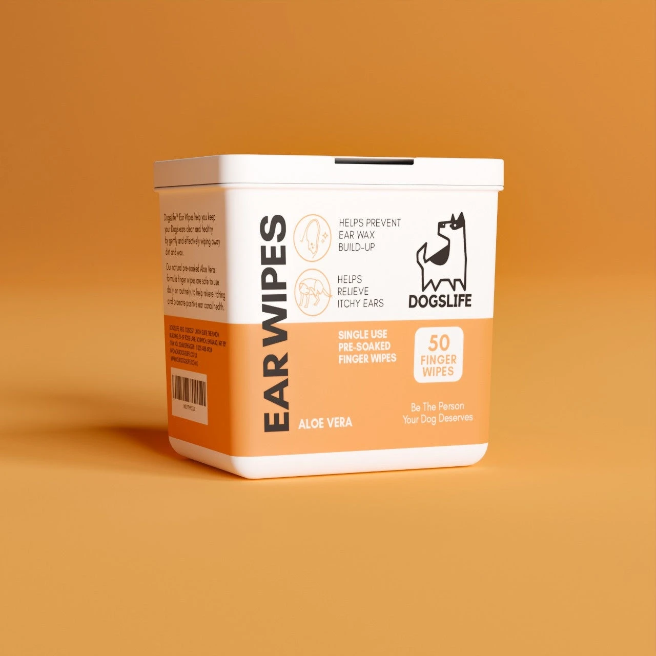 DOGSLIFE - EAR WIPES 5 DOGSLIFE - EAR WIPES - Image 3