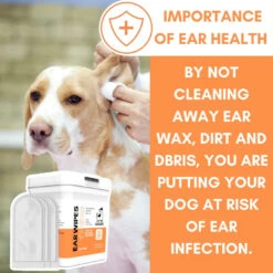 DOGSLIFE - EAR WIPES 17 DOGSLIFE - EAR WIPES -Pet Emporium EAR7