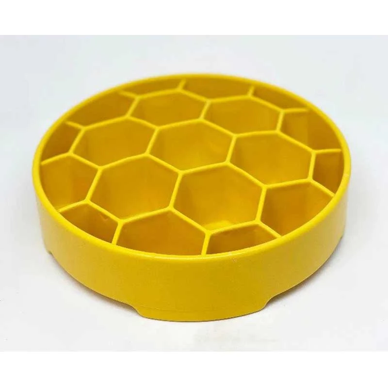 SODAPUP - HONEYCOMB EBOWL SLOW FEEDER 3 SODAPUP - HONEYCOMB EBOWL SLOW FEEDER