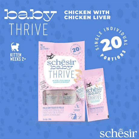 SCHESIR BABY THRIVE - CHICKEN WITH DUCK LIVER 7 SCHESIR BABY THRIVE - CHICKEN WITH DUCK LIVER - Image 5