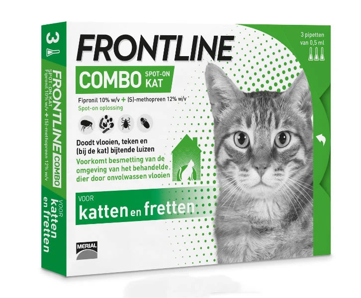FRONTLINE - COMBO - ADULT CAT 3 FRONTLINE - COMBO - ADULT CAT