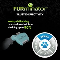 FURMINATOR DESHADDING - LONG HAIR SMALL 8 FURMINATOR DESHADDING - LONG HAIR SMALL -Pet Emporium FUR5