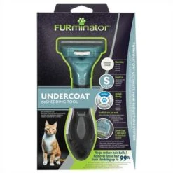 FURMINATOR DESHADDING - SHORT HAIR SMALL 8 FURMINATOR DESHADDING - SHORT HAIR SMALL -Pet Emporium FURM2
