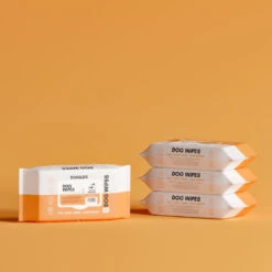 DOGSLIFE - GROMING WIPES -Pet Emporium GROOMINGWIPES4