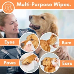 DOGSLIFE - GROMING WIPES -Pet Emporium GROOMINGWIPES5