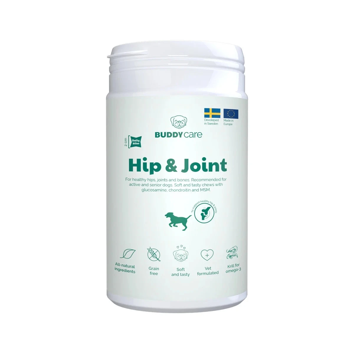 BUDDY PET FOOD - HIP & JOINT SUPPLEMENT