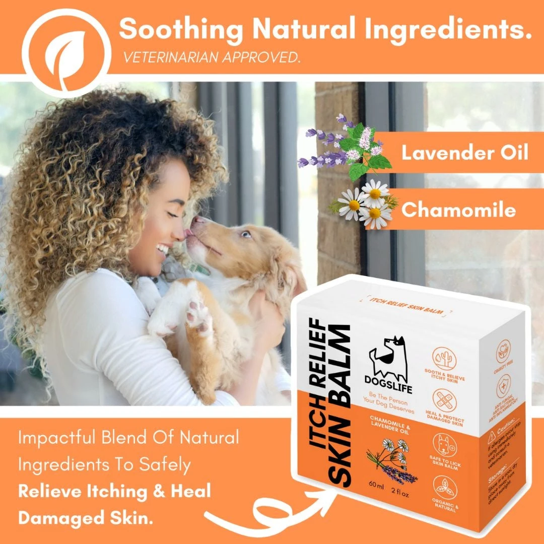 DOGSLIFE - ITCH RELIEF SKIN BALM 6 DOGSLIFE - ITCH RELIEF SKIN BALM - Image 4