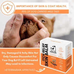 DOGSLIFE - ITCH RELIEF SKIN BALM 13 DOGSLIFE - ITCH RELIEF SKIN BALM -Pet Emporium ITCHBALM5
