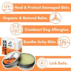 DOGSLIFE - ITCH RELIEF SKIN BALM 15 DOGSLIFE - ITCH RELIEF SKIN BALM -Pet Emporium ITCHBALM7
