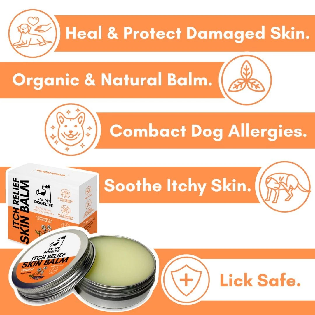 DOGSLIFE - ITCH RELIEF SKIN BALM 9 DOGSLIFE - ITCH RELIEF SKIN BALM - Image 7