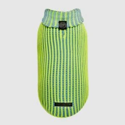 CANADA POOCH - ICON SWEATER - GREEN/BLUE