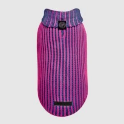 CANADA POOCH - ICON SWEATER - PINK/NAVY