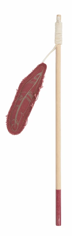 JACE CAT ROD TOY 9 JACE CAT ROD TOY -Pet Emporium JACE RED