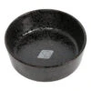 JASPER DOG/CAT FOOD AND DRINK BOWL - BLACK DOTS -Pet Emporium JASPER1