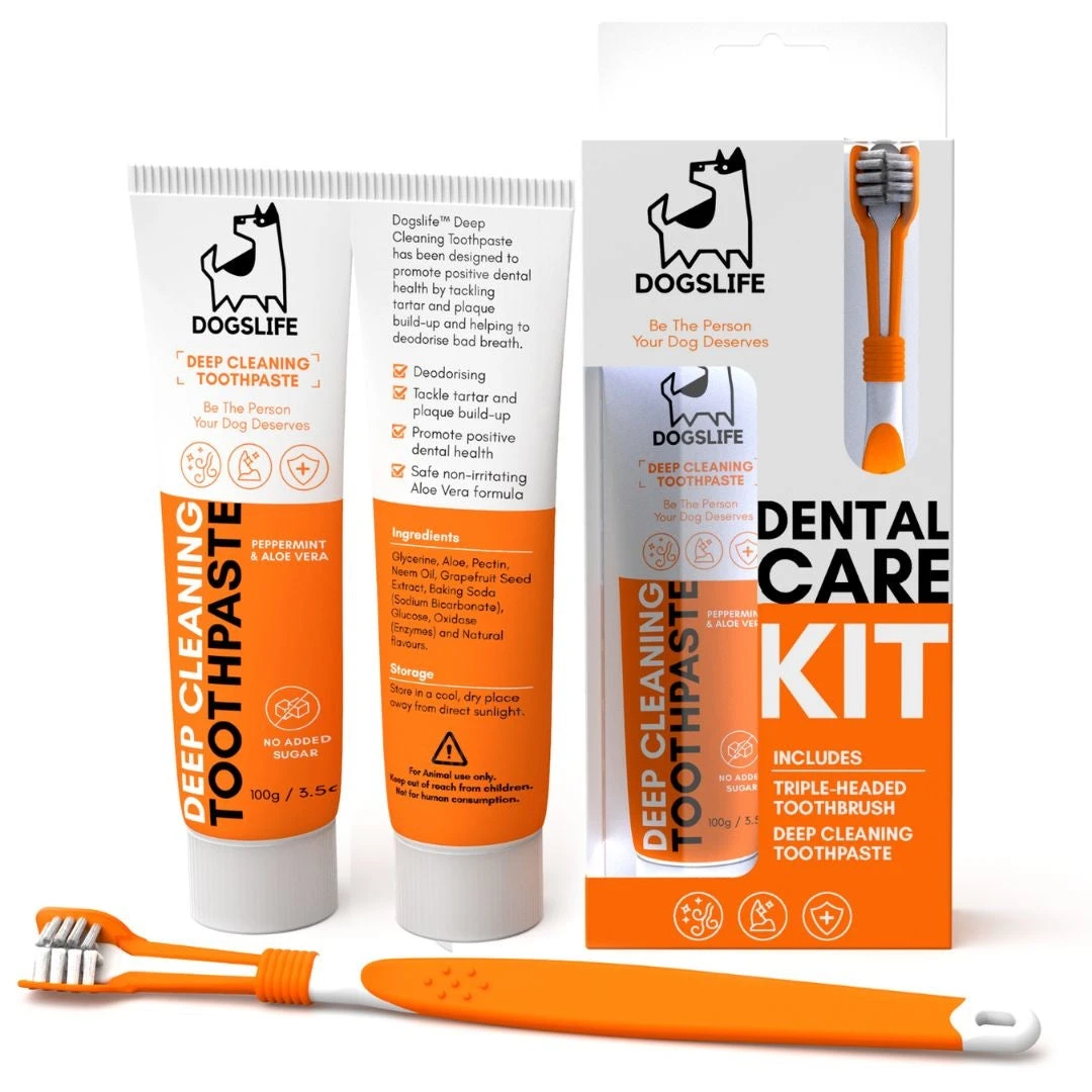 DOGSLIFE - DENTAL KIT 3 DOGSLIFE - DENTAL KIT