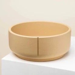 PINO - CLASSIC FEEDER - CAMEL BROWN - SOLID -Pet Emporium LARGE a0311694 34b7 46da 8ff5 5c11170785a2