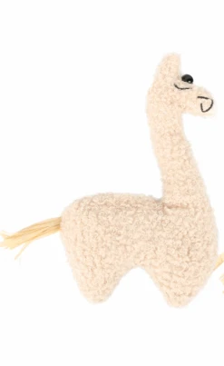 D&D HOME COLLECTION - LOKI - CAT TOY WITH CATNIP -Pet Emporium LOKI WHITE