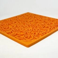 SODAPUP - EMAT ZOMBIE - LARGE -Pet Emporium Lickmat Zombie orange 1