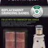 FURMINATOR - REPLACEMENT GRINDER BANDS -Pet Emporium NAIL2