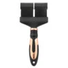 NOIR - FLEXIBLE SLICKER BRUSH -Pet Emporium NOIRFLEX1