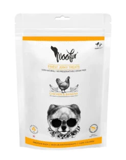 PAWFECT - WOOFUR - AIR DRIED SNACKS - DIFFERENT TASTES -Pet Emporium PAWFECR CHICKEN BANANA