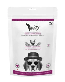 PAWFECT - WOOFUR - AIR DRIED SNACKS - DIFFERENT TASTES -Pet Emporium PAWFECT CHICKEN BEETROOT