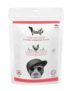 PAWFECT - WOOFUR - AIR DRIED SNACKS - DIFFERENT TASTES -Pet Emporium PAWFECT CHICKEN SWEET POTATO
