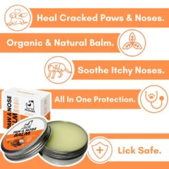 DOGSLIFE - PAW & NOSE BALM -Pet Emporium PAWNOSE6