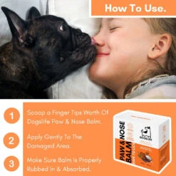 DOGSLIFE - PAW & NOSE BALM -Pet Emporium PAWNOSE8