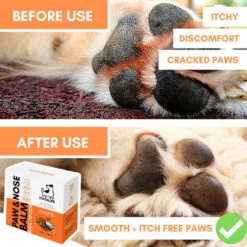 DOGSLIFE - PAW & NOSE BALM -Pet Emporium PAWNOSEBALM3