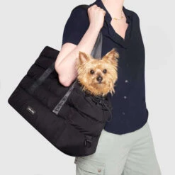 CANADA POOCH - PET CARRIER -Pet Emporium PetCarrier Black Side 520x.progressive 0b1f03e6 2990 4104 9a0c 4fc2bb9708a4