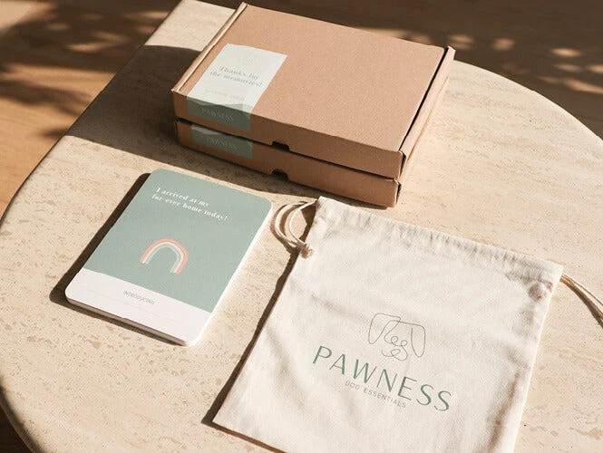 PAWNESS - PUPPY MILESTONE CARDS 6 PAWNESS - PUPPY MILESTONE CARDS - Image 4