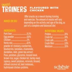 SCHESIR SNACKS - CHICKEN TRAINERS -Pet Emporium Pud4jRU5W2YbelCNfJ28