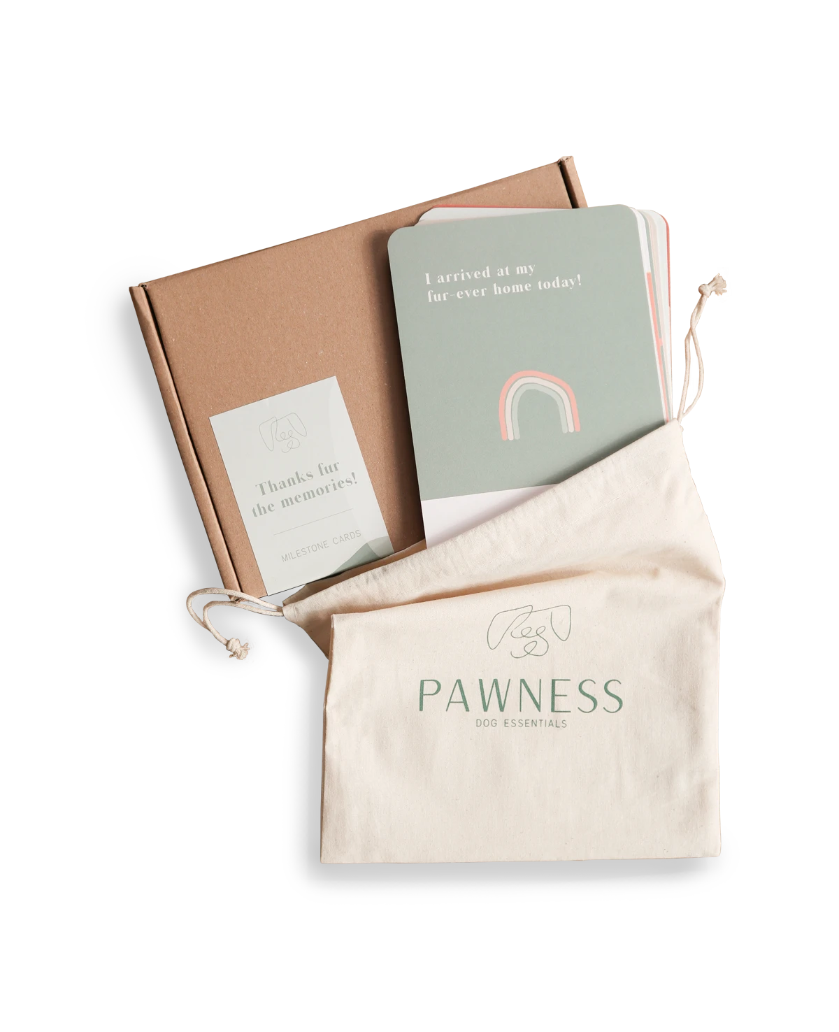 PAWNESS - PUPPY MILESTONE CARDS 3 PAWNESS - PUPPY MILESTONE CARDS