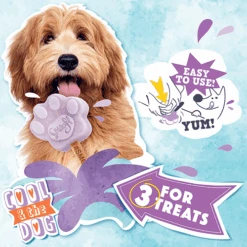 SMOOFL - MOULD - DIFFERENT SIZES -Pet Emporium S9041 Smoofl Ice mould large sleeve Three