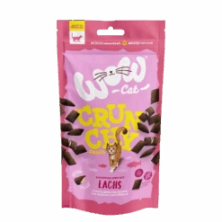 WOW - CRUNCHY SNACK WITH SALMON