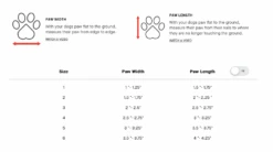 CANADA POOCH - SOFT SHIELD BOOTS - BLACK -Pet Emporium SIZEBOOTS2