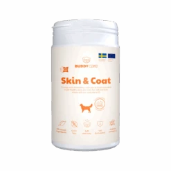 BUDDY PET FOOD - SKIN & COAT SUPPLEMENT