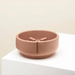 PINO - SLOW FEEDER BOWL - FOXY TERRA - SOLID