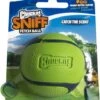CHUCKIT SNIFF FETCH BALL - DIFFERENT SCENTS -Pet Emporium SNIFFPEANUT1