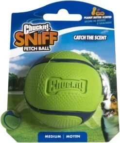 CHUCKIT SNIFF FETCH BALL - DIFFERENT SCENTS