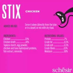 SCHESIR STIX - DIFFERENT TASTES -Pet Emporium STIX3