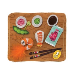 KONG - SUSHI PULL-A-PARTZ 7 KONG - SUSHI PULL-A-PARTZ -Pet Emporium SUSHI3