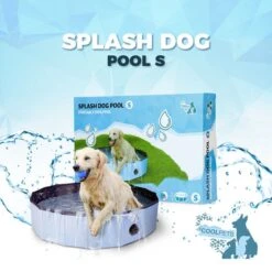 COOL PETS - SPLASH DOG POOL -Pet Emporium SWIMMINGSMALL