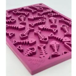 SODAPUP - EMAT FISHY PLUM - SMALL -Pet Emporium Sodapup eMat Fishy4