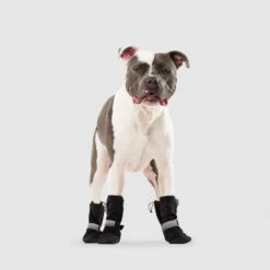 CANADA POOCH - SOFT SHIELD BOOTS - BLACK -Pet Emporium Softshieldboots